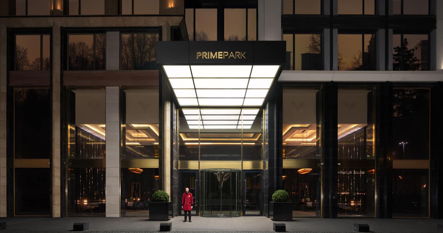 Входная группа PRIME PARK