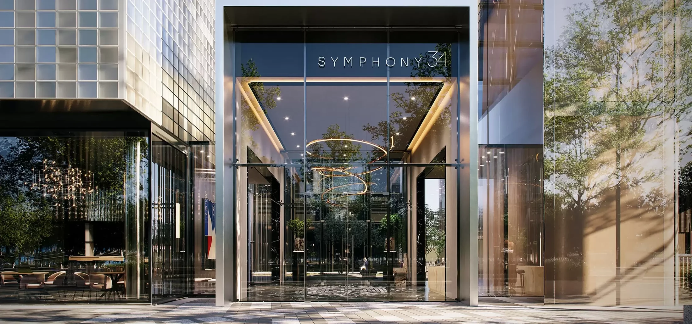 Симфония 34 Symphony 34 — Симфония 34 · материал MR Group